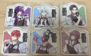 환상 연주 찻집 앙샹테 코스터