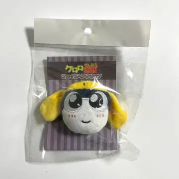 개구리 중사 케로로 타마마 공명전 페이스 헤어 클립 무뉴구루미