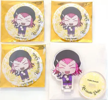 [단간론파/사이다 카즈이치] good spoon 콜라보 카페 캔뱃지