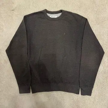 Champion 다크 그레이 맨투맨 L 사이즈