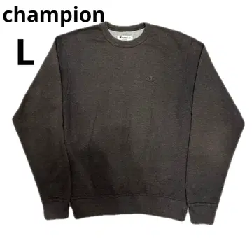 90s~00s 챔피언 다크 그레이 맨투맨 L 사이즈