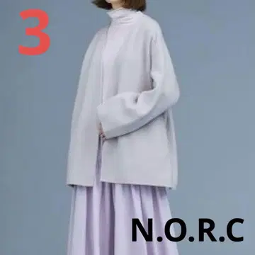 N.O.R.C 노크 미들 기장 리버 코트