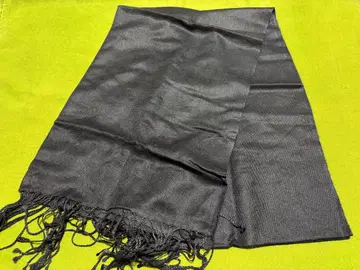 Excellent Cashmere 블랙 캐시미어 스톨