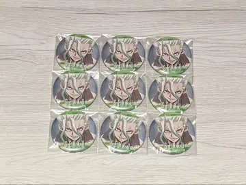 이시가미 센쿠 닥터 스톤 Dr.stone 백면상 캔뱃지