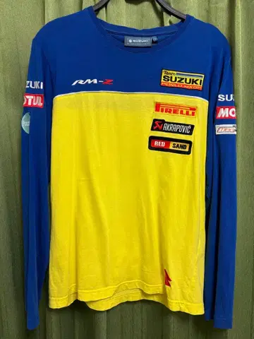 SUZUKI 모터 사이클 롱t 자동차 바이크 구제 의류