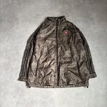 AIRWALK 에어워크 카모 패턴 나일론 자켓 3L 플리스 안감