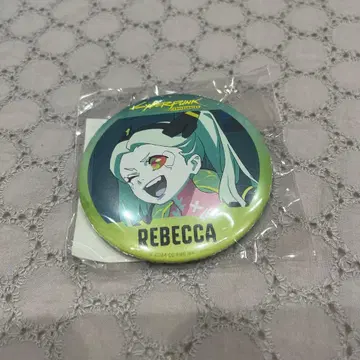 사이버펑크 엣지러너 제비뽑기당 캔뱃지 레베카