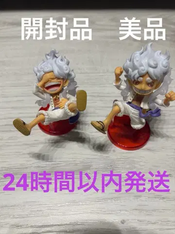 원피스 점프 응모자 전원 서비스 월드 컬렉션 니카 기어 5 피규어