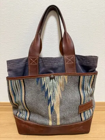 LUCKY JOHN 럭키존 토트백 오르테가