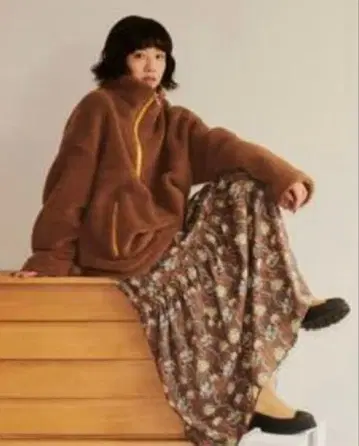 MACT x JOURNALSTANDARD 아르플라워 원피스