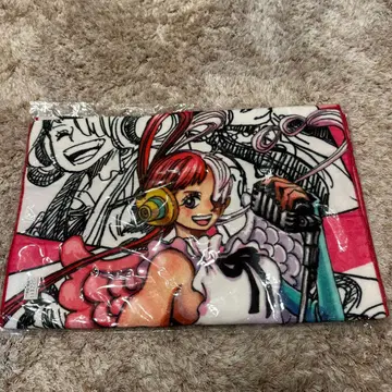 [ 새상품 ] ONE PIECE FILM RED 우타 풀컬러 페이스 타월