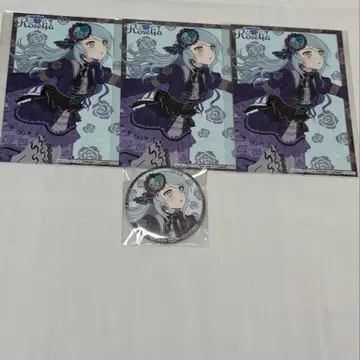 히카와 사요 특전 캔 브로마이드 세트