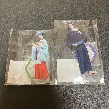 칸다 마츠리 x 약사의 혼잣말 아크릴 스탠드 마오마오 진시