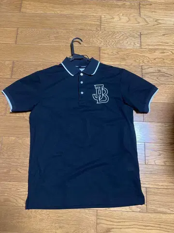 Jack Bunny!! 네이비 피케 셔츠 L 택 포함 새상품