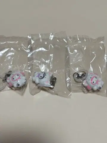 메지루시 액세서리 산리오 캐릭터즈 ~푹신푹신 스노우~