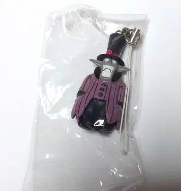 D.Gray-man 천년 백작 스트랩 키링 레어