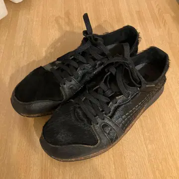 푸마 스니커즈 송치 소재 블랙 26cm