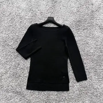 FOXEY 38 블랙 그레이스 울 니트