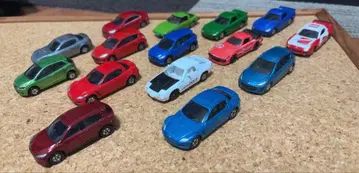 토미카 마쓰다 15대 세트 모음