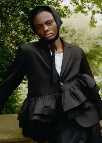 bibiy. AGATHA PEPURAMU JACKET