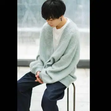 24시간 한정 가격 sublations 모헤어 가디건