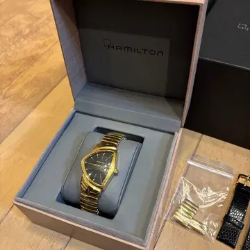 해밀턴 벤츄라 골드 자바라 벨트