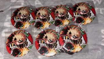 바쿠고 카츠키 원작 캔뱃지 7개