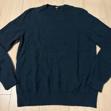 UNIQLO 캐시미어 크루넥 스웨터