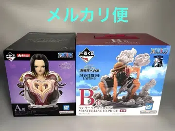 원피스 제일복권 핸콕 루피 세트