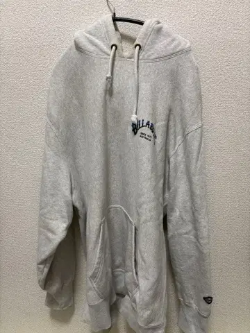 그레이 후드 부착 캐주얼 후드티