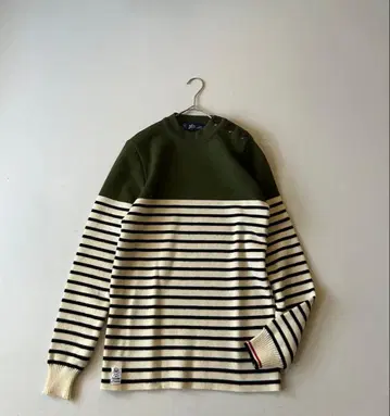 La Touche Francaise 프랑스제 보더 니트