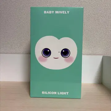 BABY MIVELY 실리콘 라이트 트와이스 덤 포함