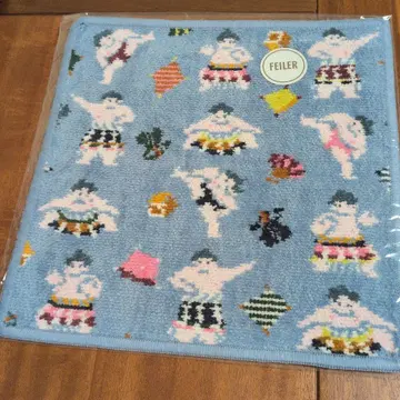 [ 미사용 새상품 ] 페이러 손수건 핫케요이 스모 새상품