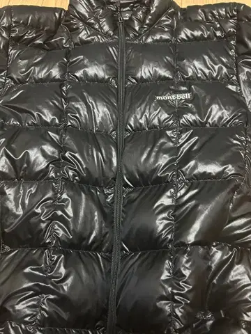 montbell 블랙 다운 자켓