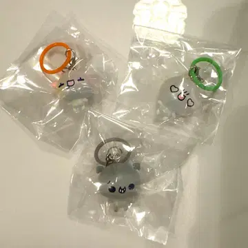 푹푹 아와와짱 메지루시 액세서리 메지루시 참 3종