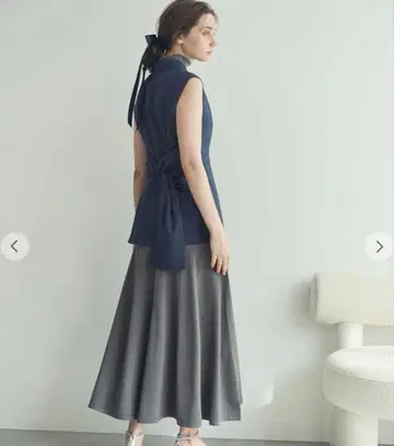 Aimeine 랩 벨트 테일러드 베스트