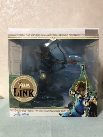 [ 젤다의 전설 ] 브레스 오브 더 와일드 링크 피규어