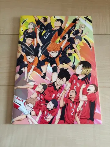 하이큐!! 끝과 시작 팜플렛 파일