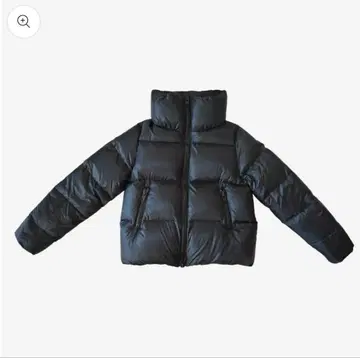 High neck Cropped Down chiili