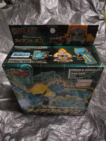 2 미개봉 크러쉬 비다맨 025 아이언 오딘