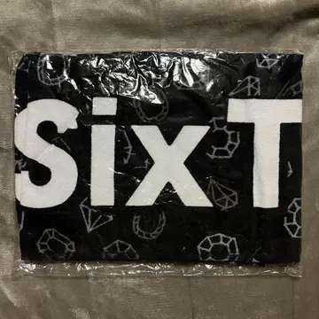 SixTONES 8.8 머플러 타월