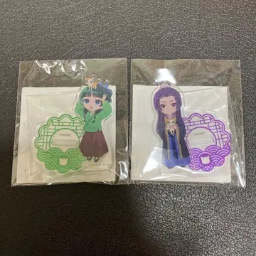 [ 약사의 혼잣말 ] 온라인 복권 미니! 꼬마 아크릴 스탠드 피규어 2