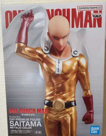 원펀맨 ONE PUNCH MAN 사이타마 메탈릭 피규어