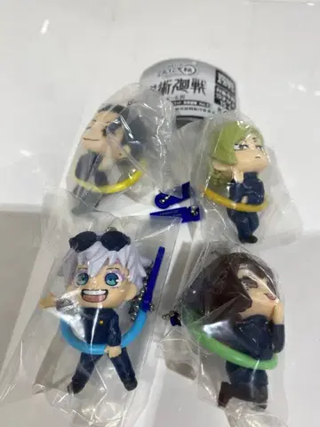 안녕하세요! 피규어 마스코트 주술회전 Vol.1 전 4종