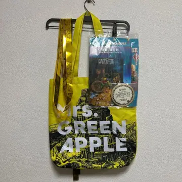 Mrs.GREEN APPLE RingoJam 시트 특전 바벨탑