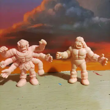 아슈라맨과 제로니모