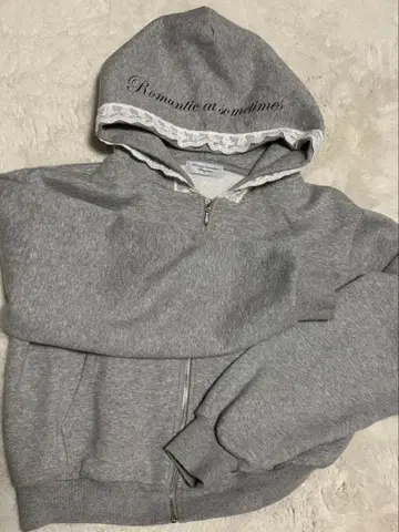 스미온 후드티 그레이