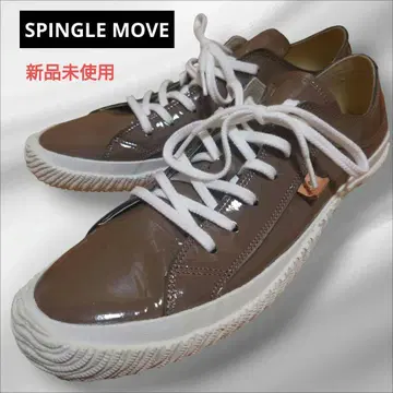 [ 미사용 새상품 ] 스핑글무브 그레이지 일본제 XL 에나멜 스니커즈