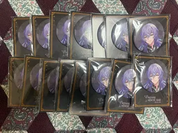 니지산지 애니메이트 카페 호시미치 쇼 캔뱃지 Heroic bar