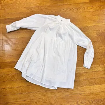 프릴 블라우스 원피스 아푸와이저 리셰 포멀